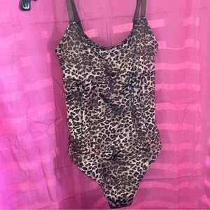 Sofia Shapewear by Sophia Vergara Small Leopard Cheetah Print‎ NWOTS Body shaper
